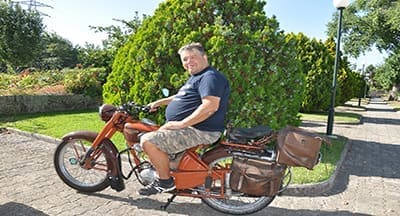 Paris - Caminha: o sonho em cima de duas rodas