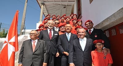 Presidente da República no centenário da Cruz de Malta em Moreira da Maia