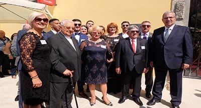 Inauguração da Moagem Heritage num dia especial para a família Lopes