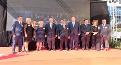 Largo Comendador Armando Lopes foi inaugurado pelo Presidente da República