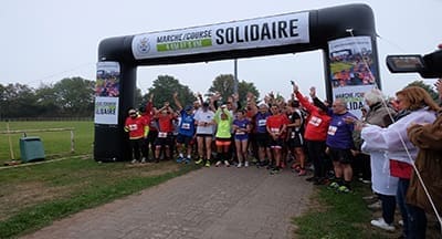Rosa Mota na iniciativa "Correr para a Misericórdia de Paris"
