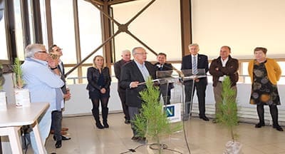 Norgent-sur-Marne e Estrela do Mar ajudam a reflorestar a Figueira da Foz