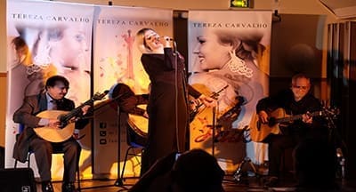 ARCOP de Nanterre promove noite de fado com Tereza Carvalho