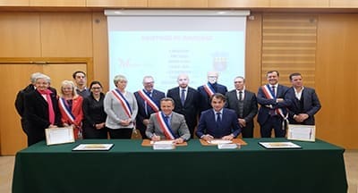 Castro Daire e Montévrain assinam Protocolo de Amizade