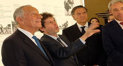 Presidente da República homenageia soldados portugueses da I Guerra em Paris