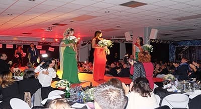 Laura Cunha eleita Miss Portuguesa França 2018 no dia do 13º aniversário da Lusopress