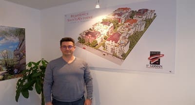 Groupe Saint Germain apresenta o projecto Residence Saint-Antoine
