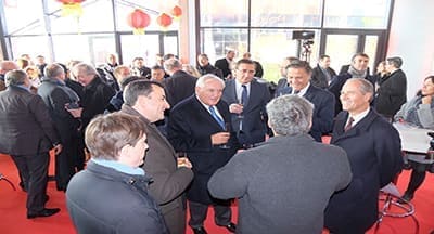 Grupo Alves Ribeiro inaugura centro de negócios Silk Road Paris