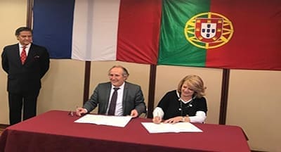 Setúbal e Nanterre assinaram protocolo de cooperação na área da protecção civil