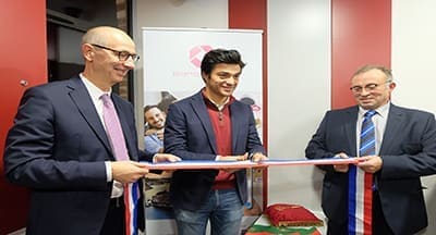 Banque BCP inaugurou agência em Marcq-en-Baroeul