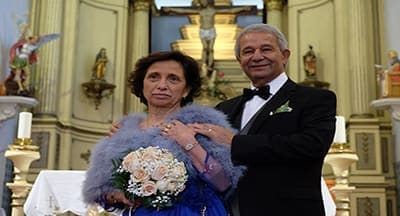 Casal Marto: 50 anos de felicidade