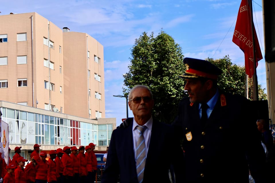 Bombeiros de Sever do Vouga reforçam frota com duas novas viaturas no 66.º aniversário — fotografia 6 de 12