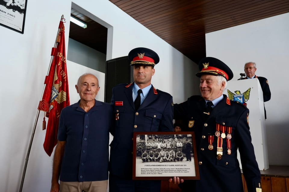 Bombeiros de Sever do Vouga reforçam frota com duas novas viaturas no 66.º aniversário — fotografia 7 de 12