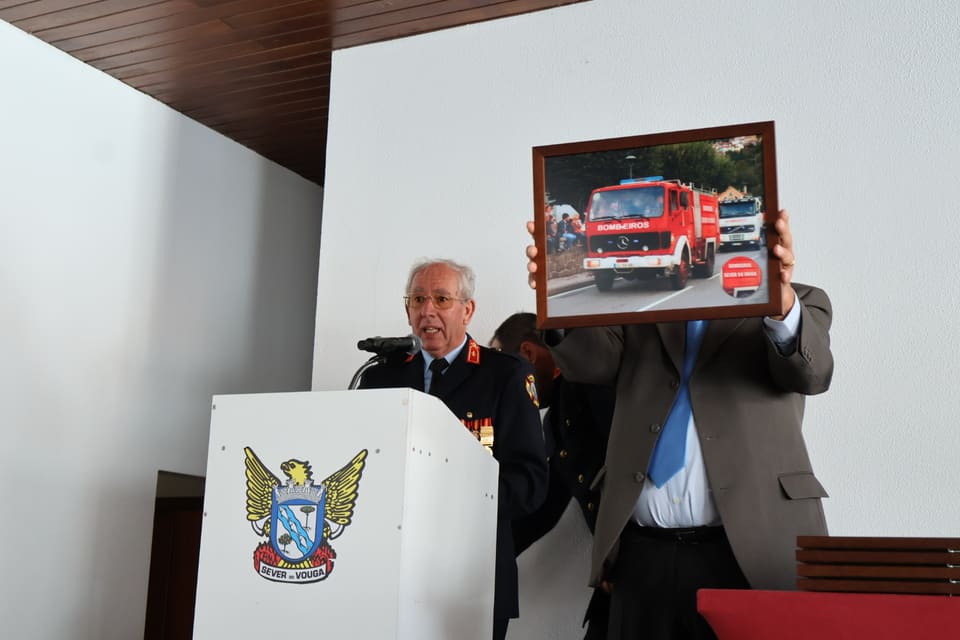 Bombeiros de Sever do Vouga reforçam frota com duas novas viaturas no 66.º aniversário — fotografia 8 de 12