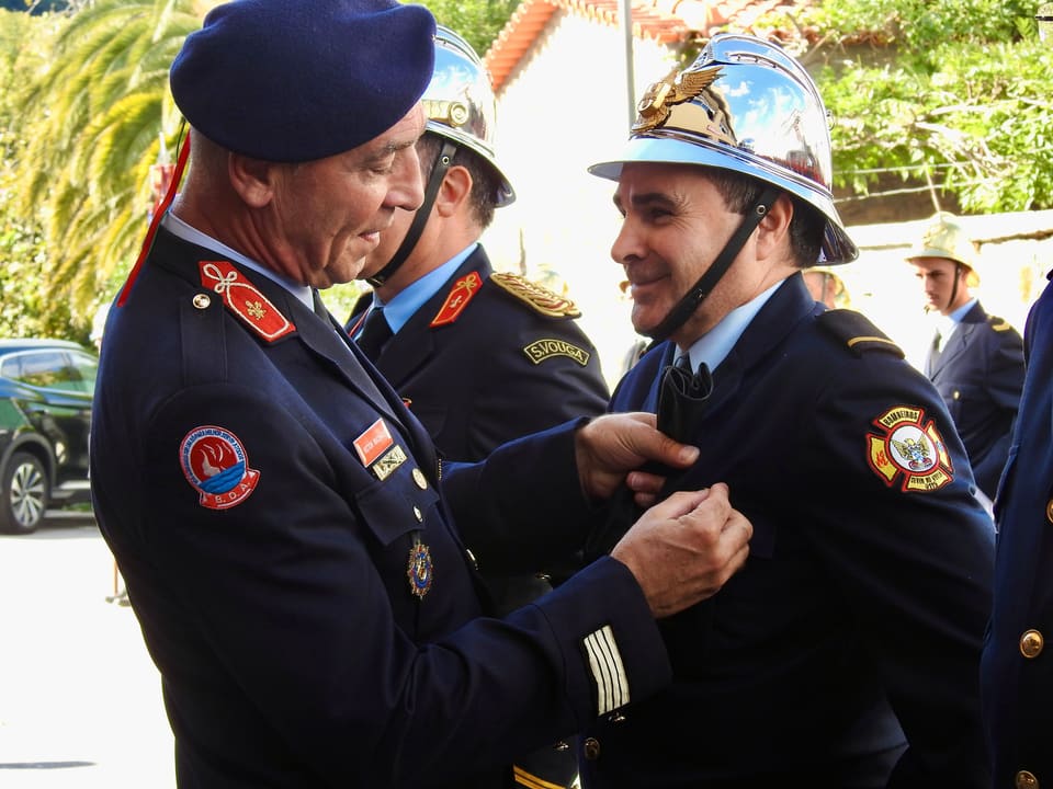 Bombeiros de Sever do Vouga reforçam frota com duas novas viaturas no 66.º aniversário — fotografia 10 de 12