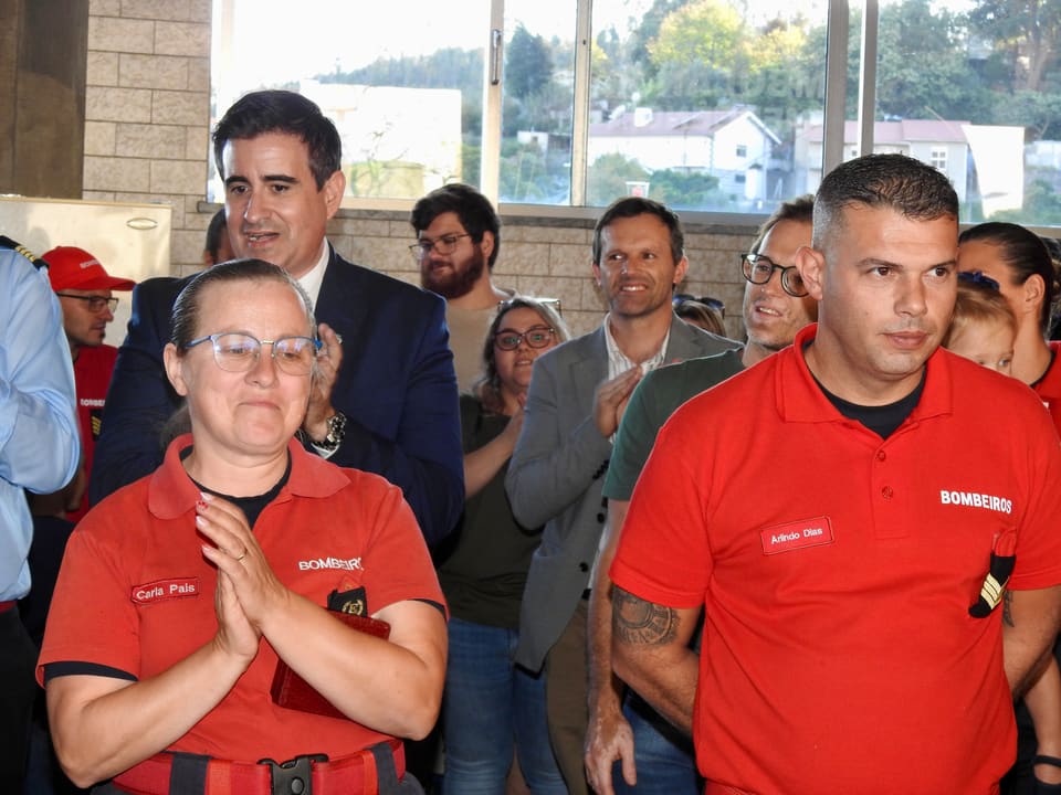 Bombeiros de Sever do Vouga reforçam frota com duas novas viaturas no 66.º aniversário — fotografia 12 de 12