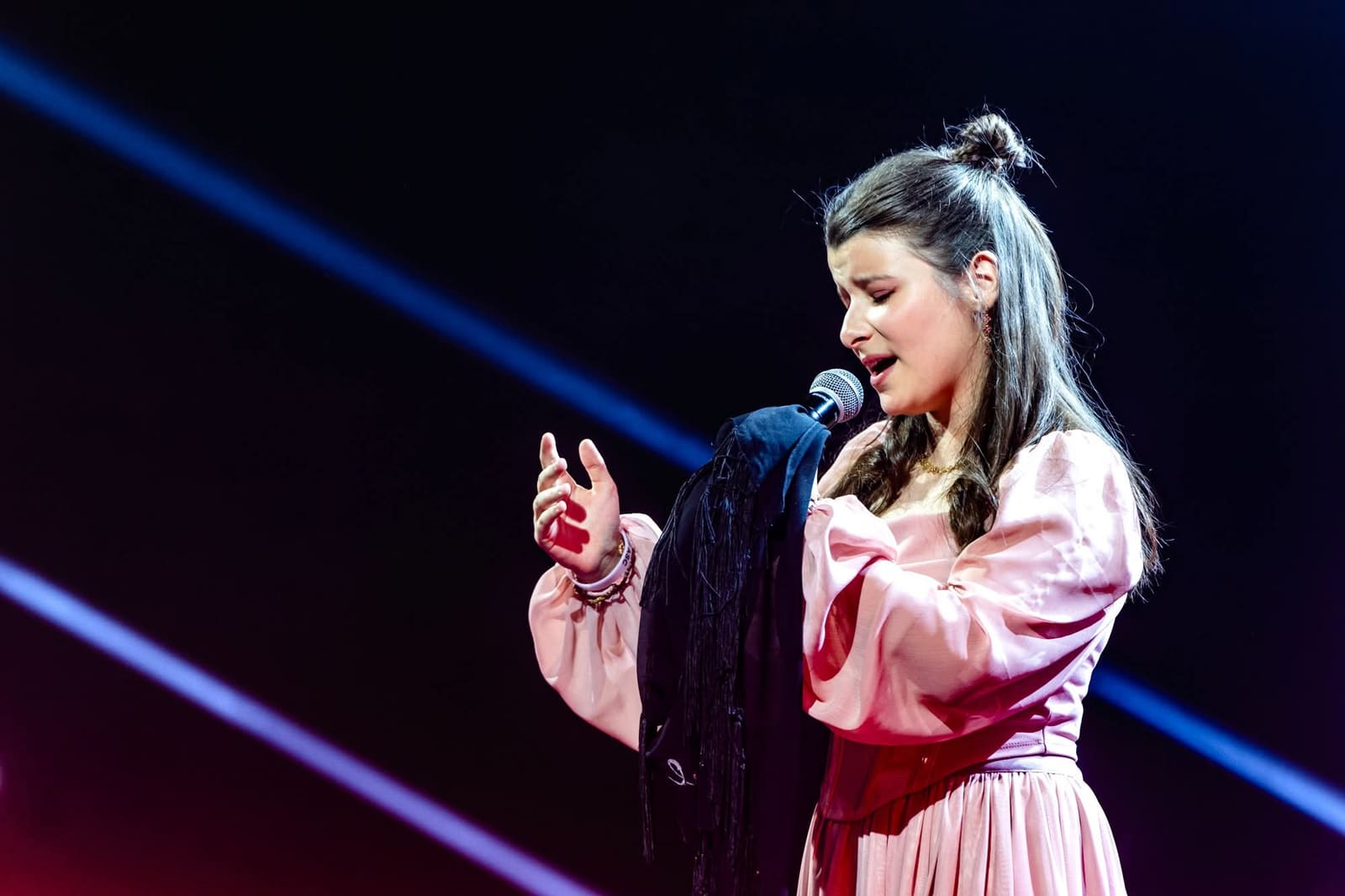 Mariana Portugal no The Voice Kids Portugal em 2025