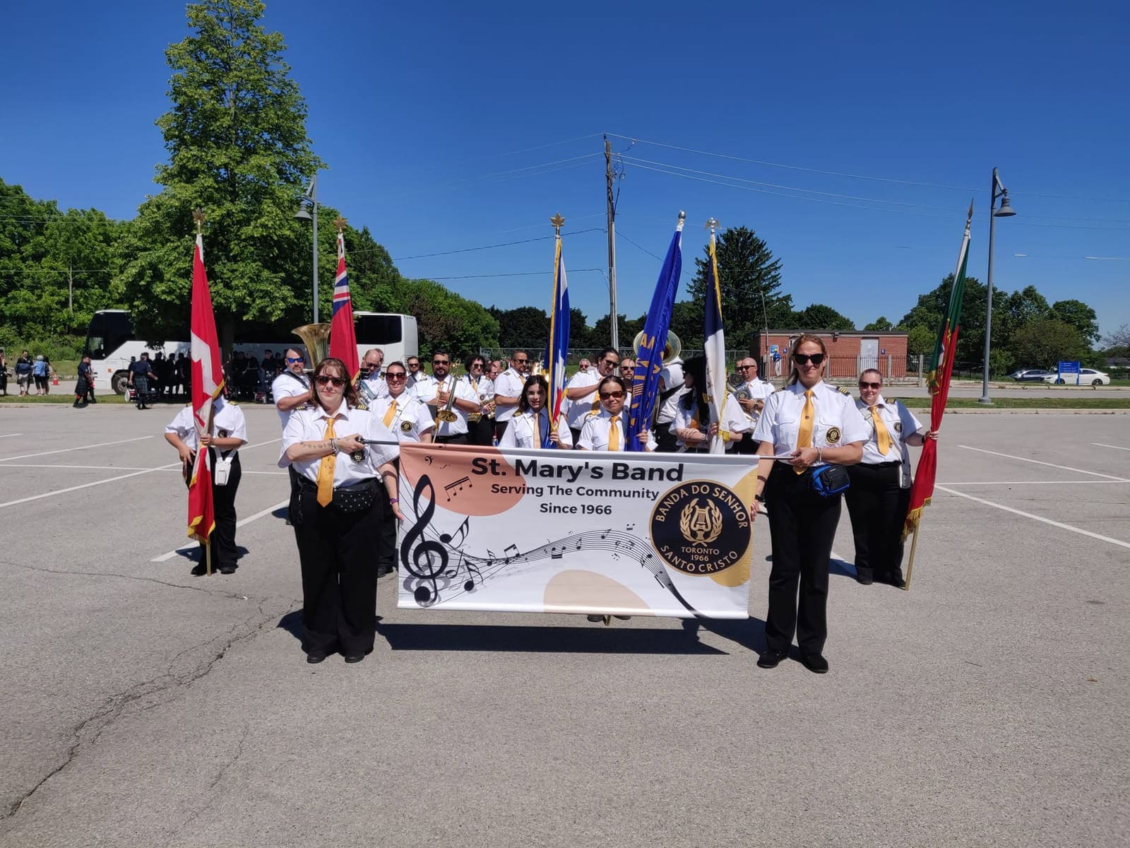 Banda portuguesa mais antiga do Canadá celebra 60 anos de história