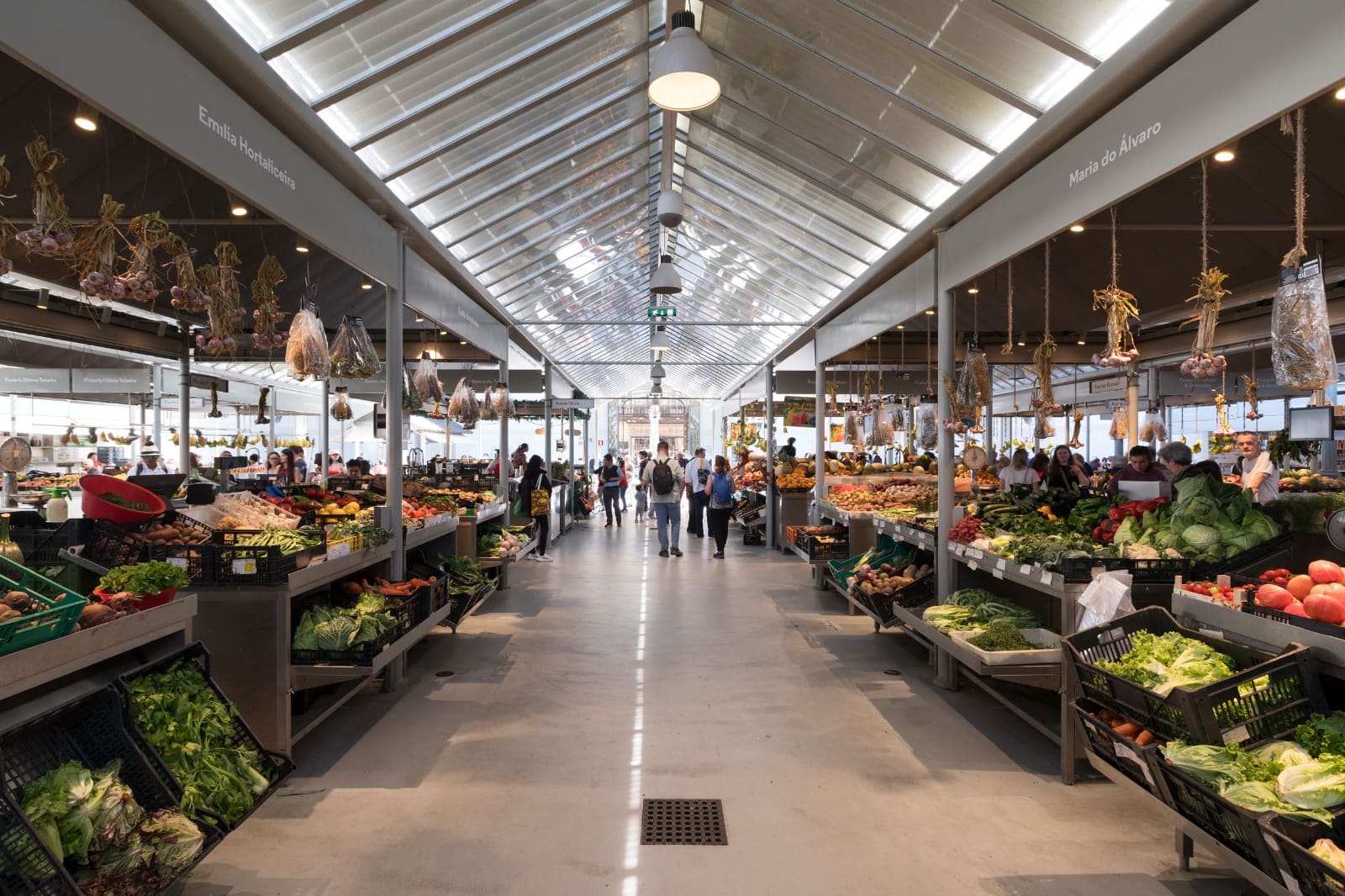 Mercado do Bolhão no Porto