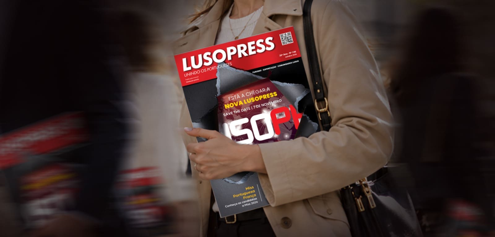 Revista LusoPress de outubro: o caminho da mudança