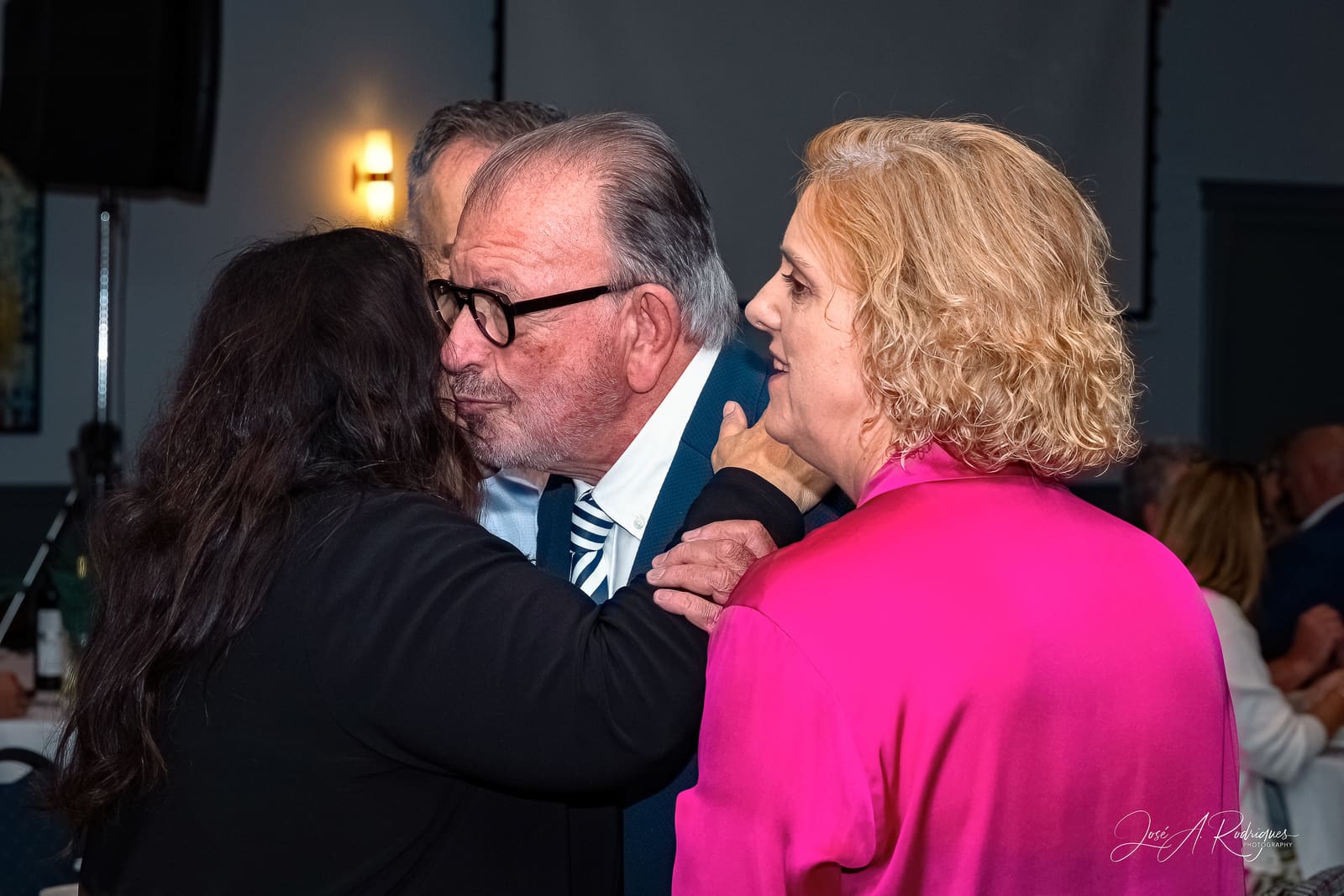 55 anos de carreira com muitas amizades à mistura