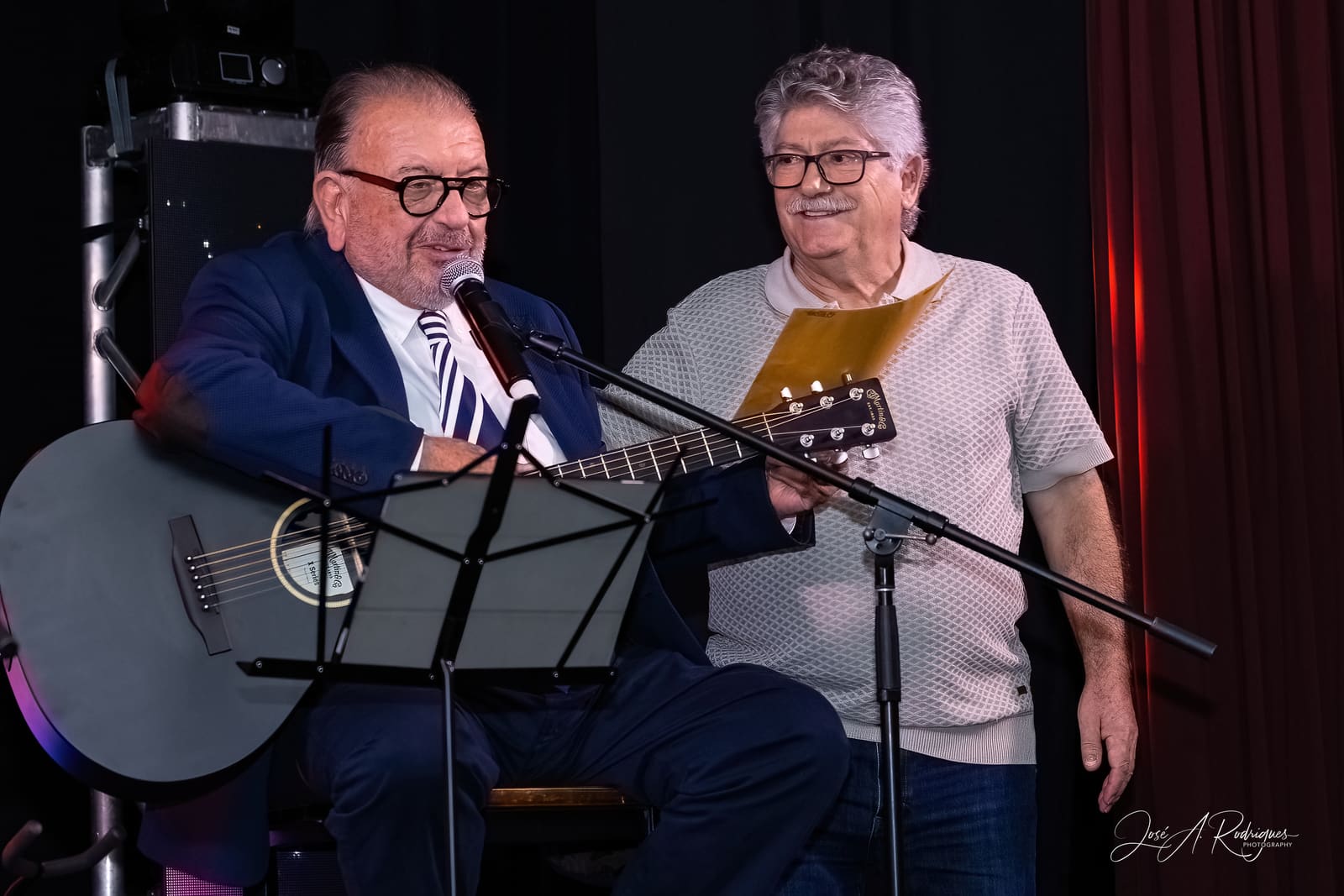 55 anos de carreira com muitas amizades à mistura