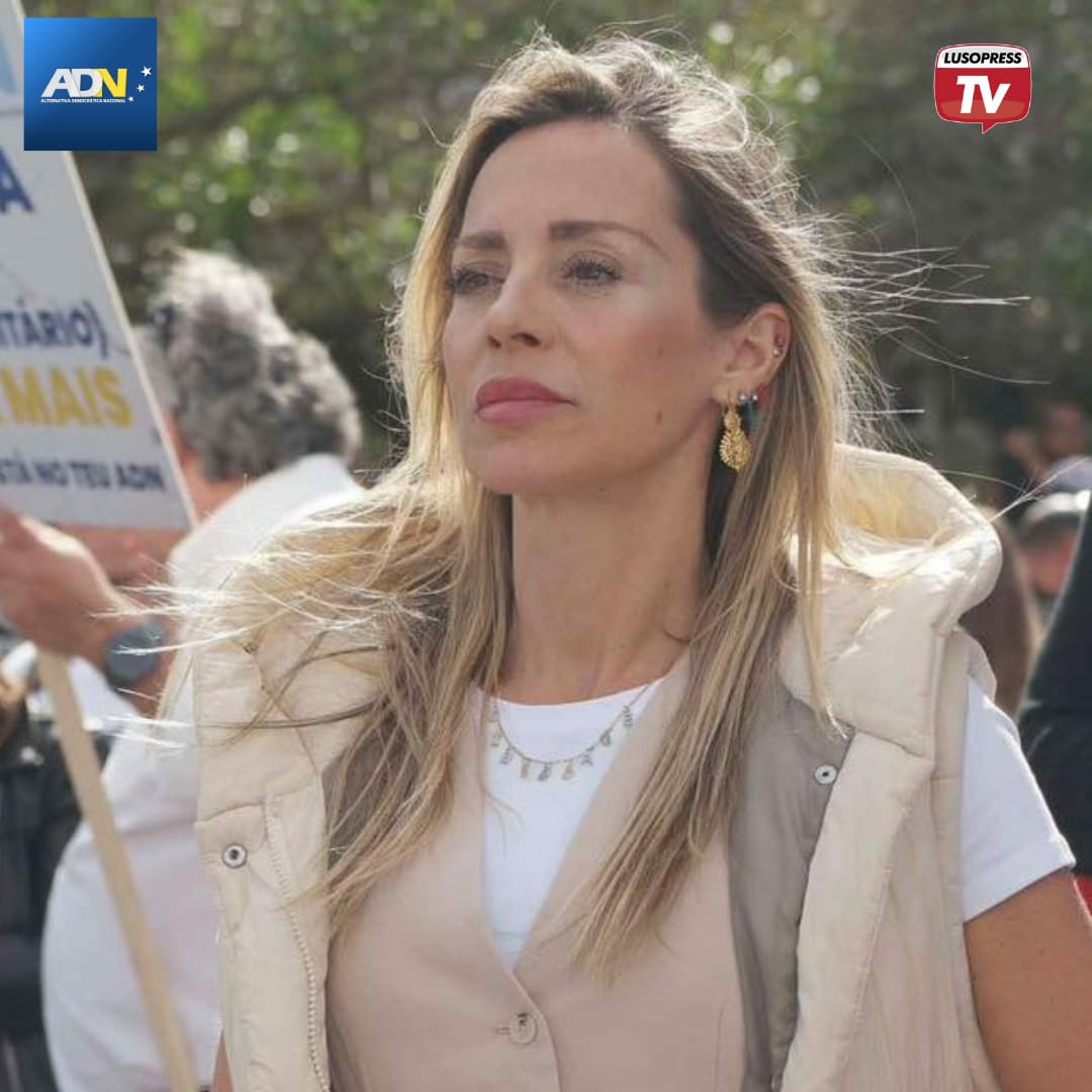 Alternativa Democrática Nacional: Joana Amaral Dias
