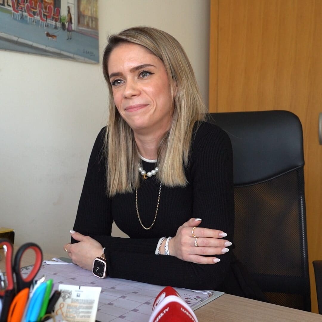 Cátia Amaral, diretora executiva do Lar Partilhar Amizade em Aguiar da Beira