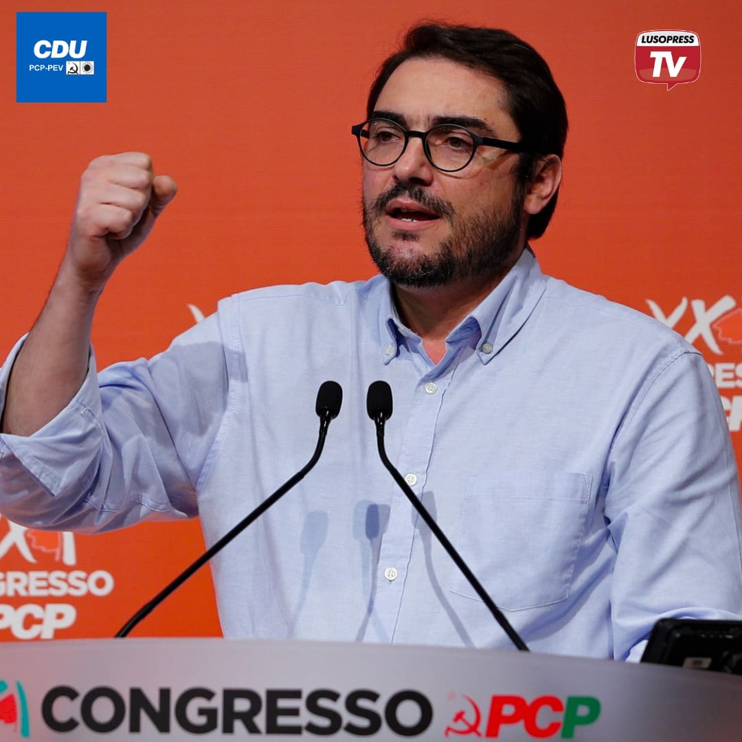 Partido Comunista: João Oliveira