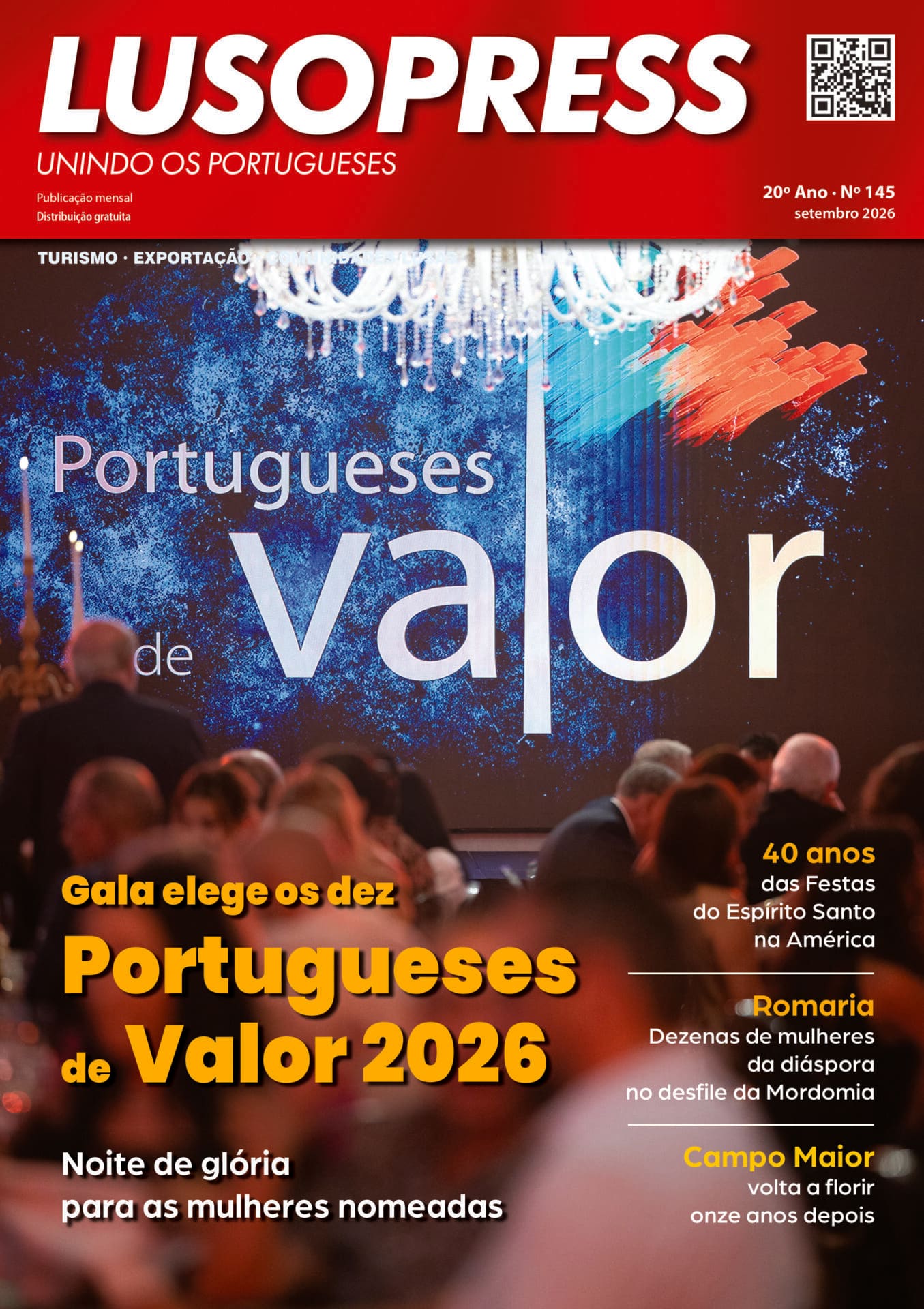 Revista LusoPress Setembro 2026 Capa 145