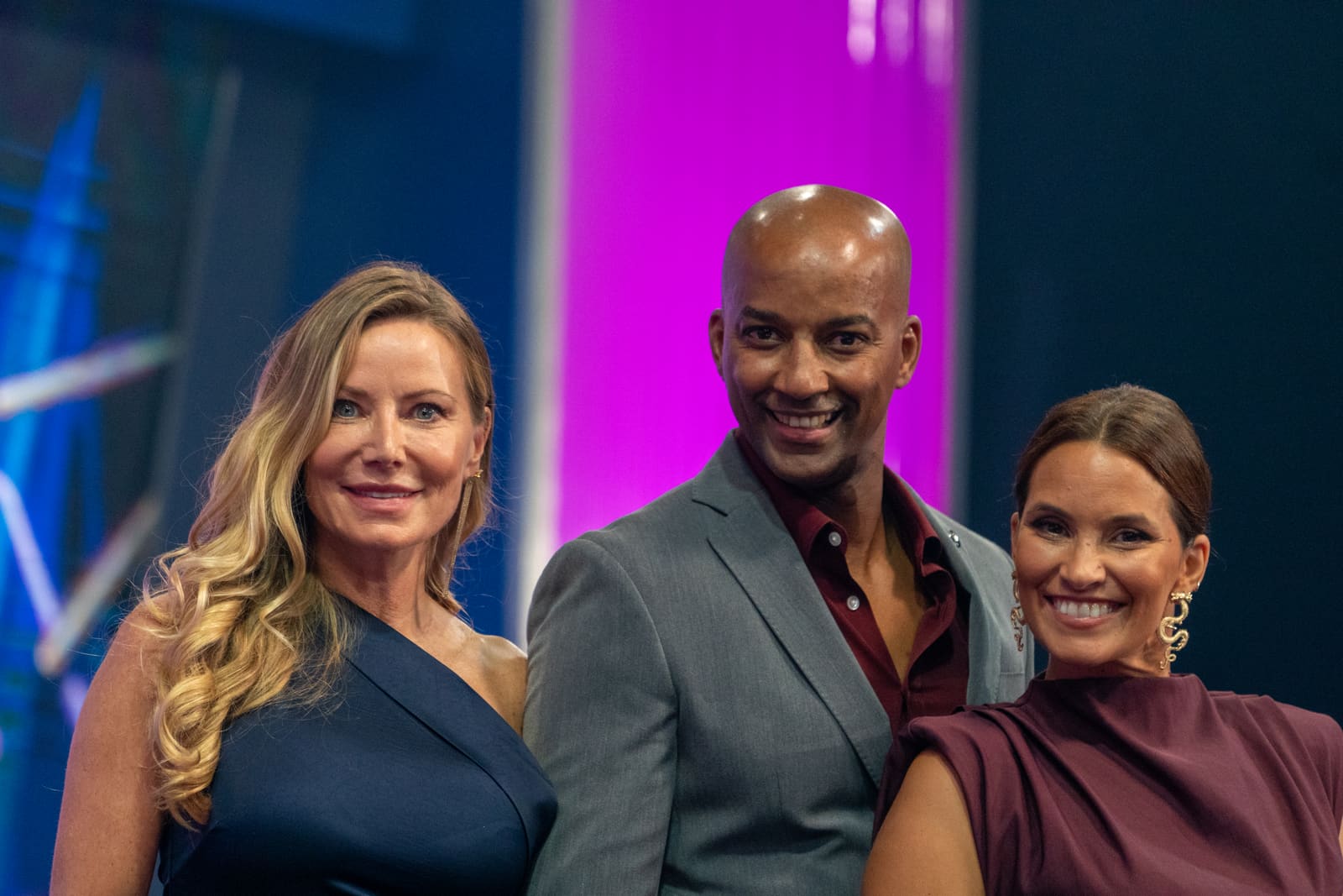 Lenka, Mário e Lúcia no Programa "Preço Certo" especial em Fornos de Algodres