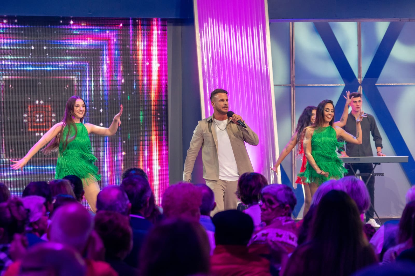 Johnny Abreu no Programa "Preço Certo" especial em Fornos de Algodres