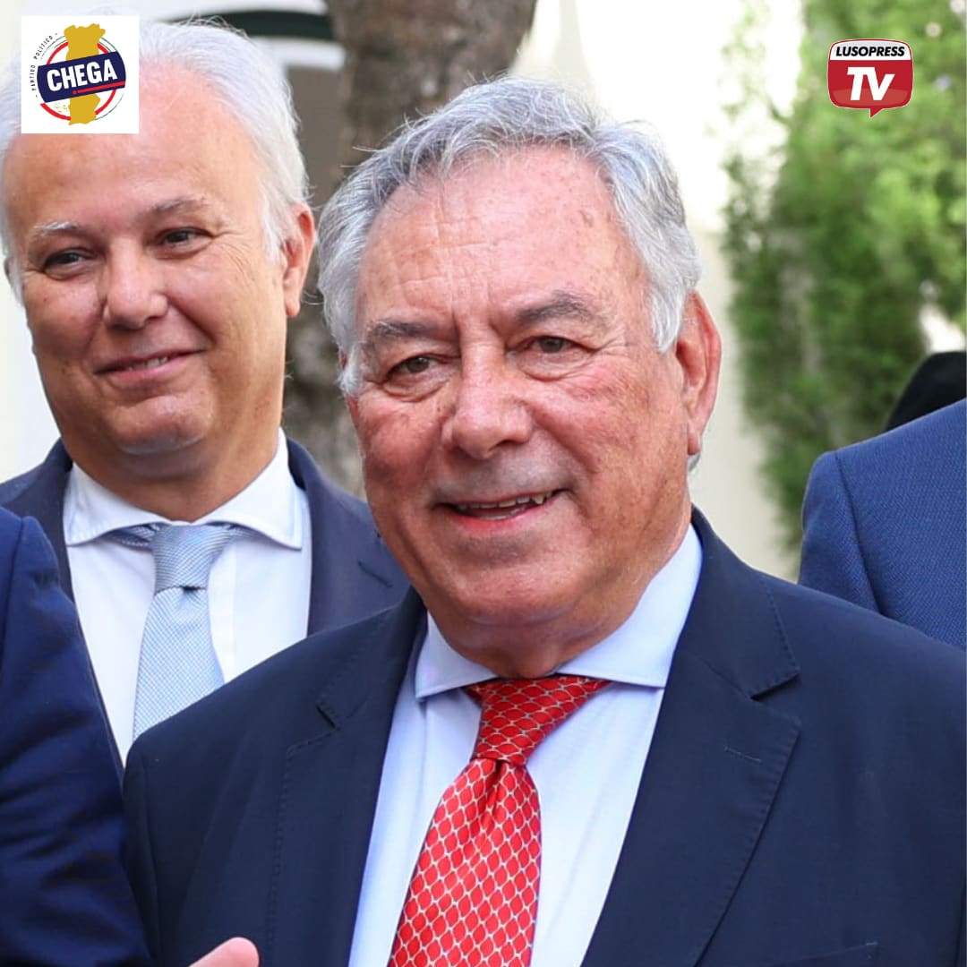Chega: António Tânger Corrêa