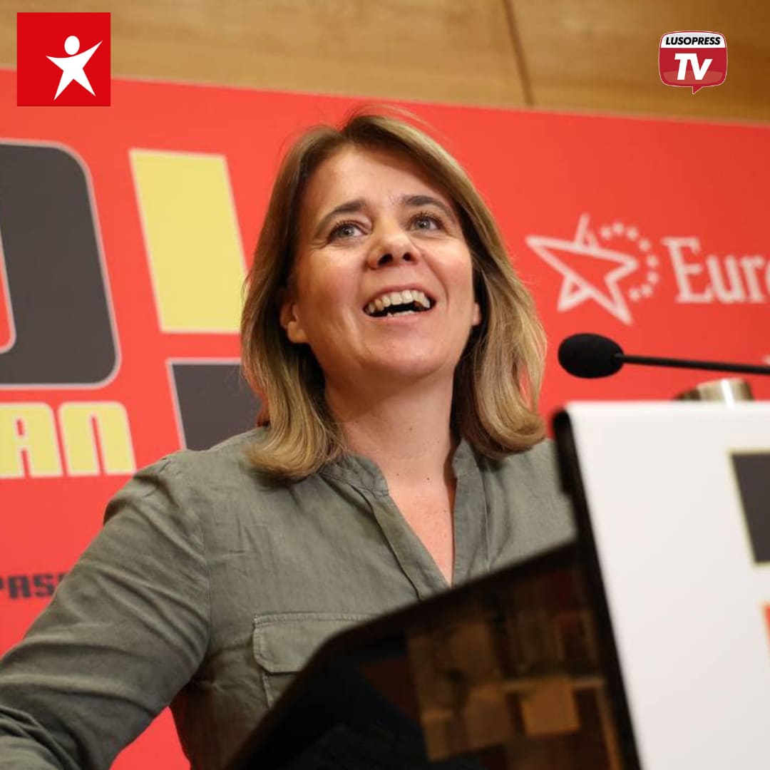 Bloco de Esquerda: Catarina Martins