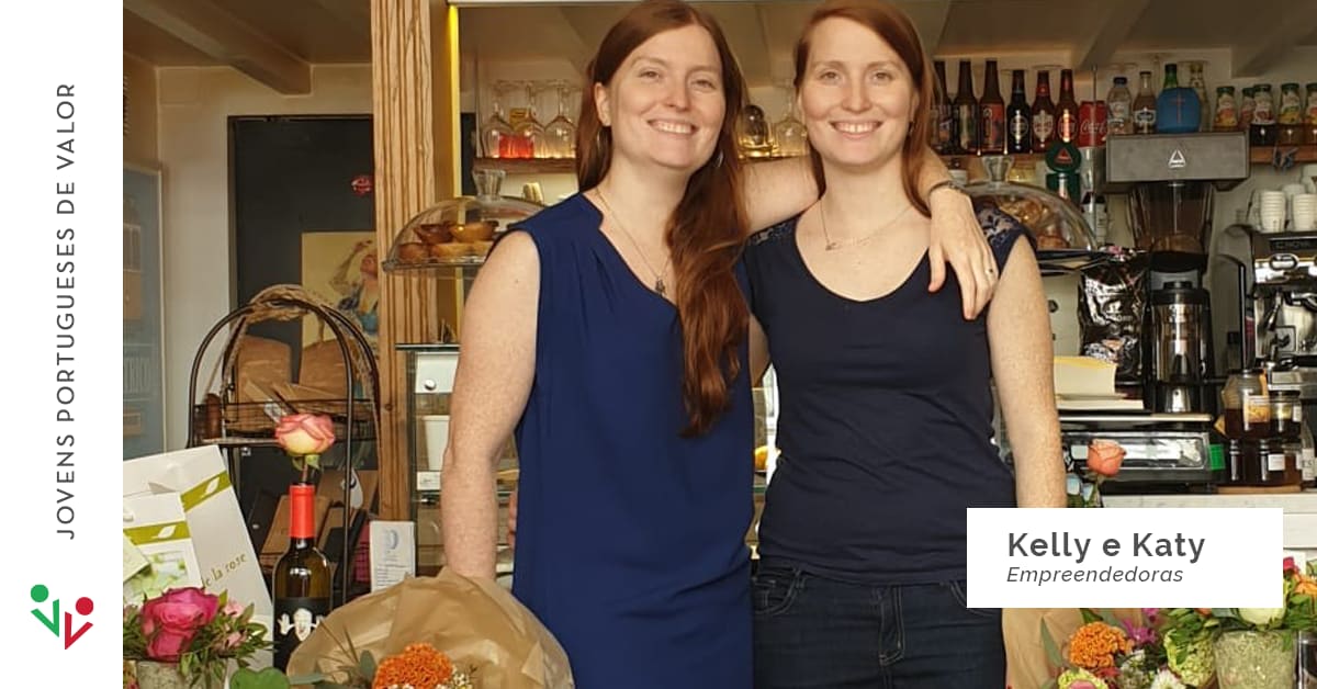 Jovens Portugueses de Valor - Kelly e Katy