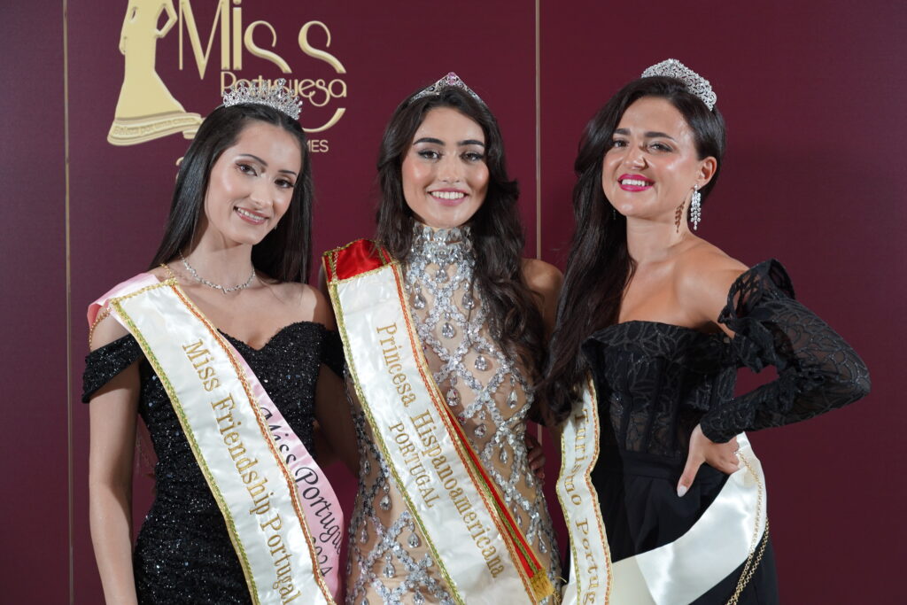 Mariana Pedrosa, Céline Rodrigues e Stéphanie Rodrigues