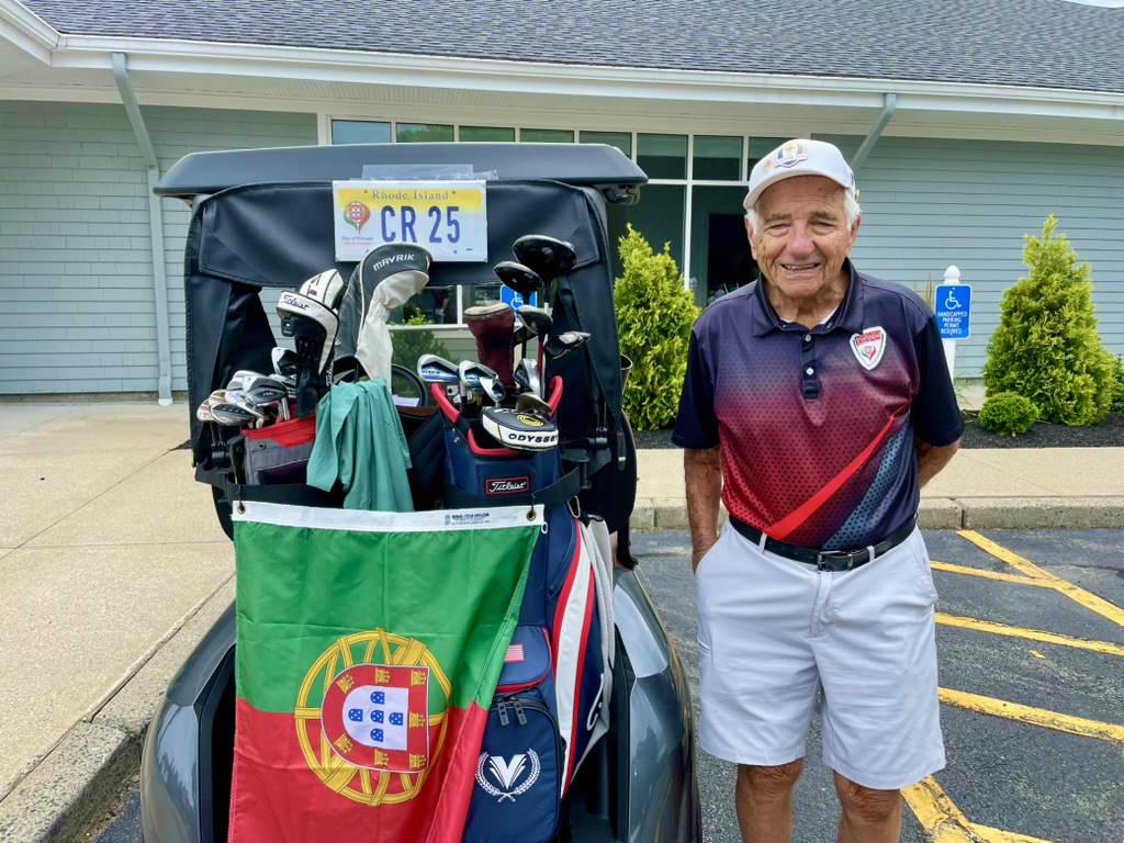 Arthur Medeiros no torneio de golf Day of Portugal 2026