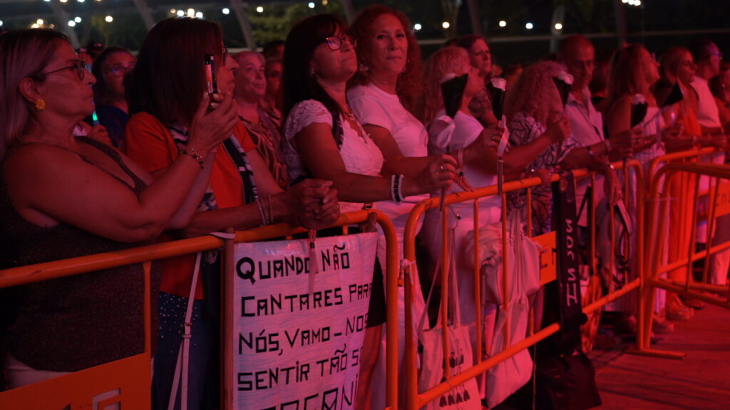 Tony Carreira deu concerto solidário em Góis para ajudar Associação Sara Carreira